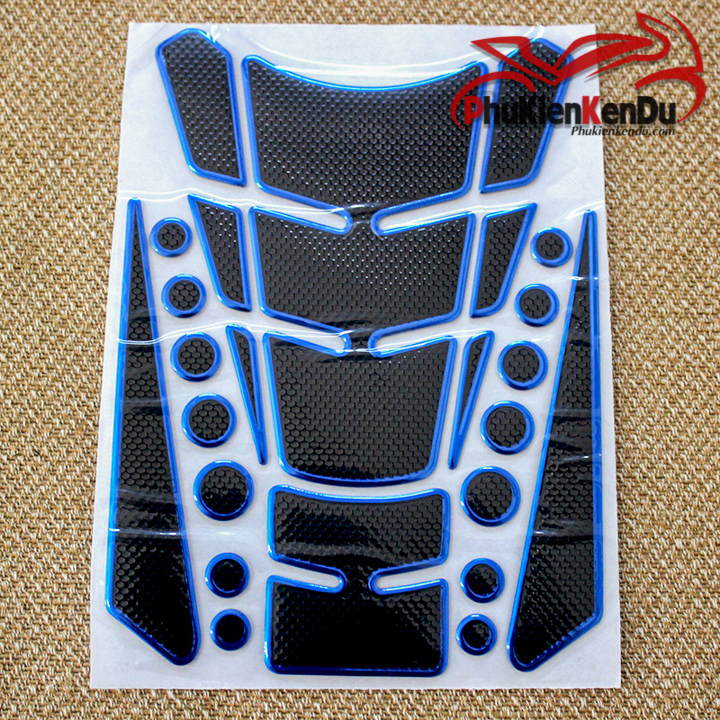 TEM XƯƠNG CÁ 3D CHỐNG TRẦY BÌNH XĂNG