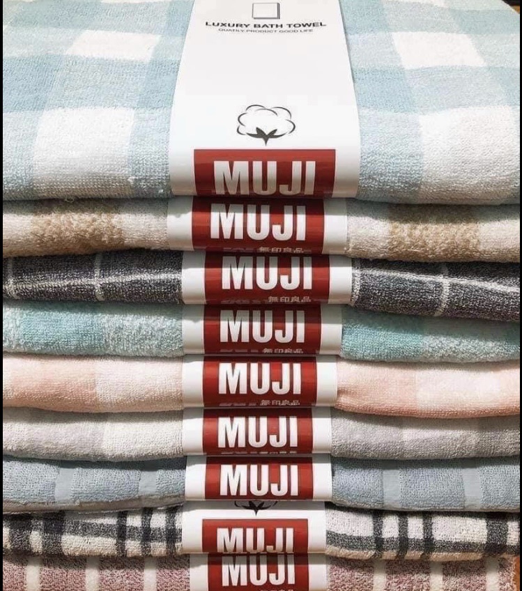 Khăn tắm Muji Nhật bản