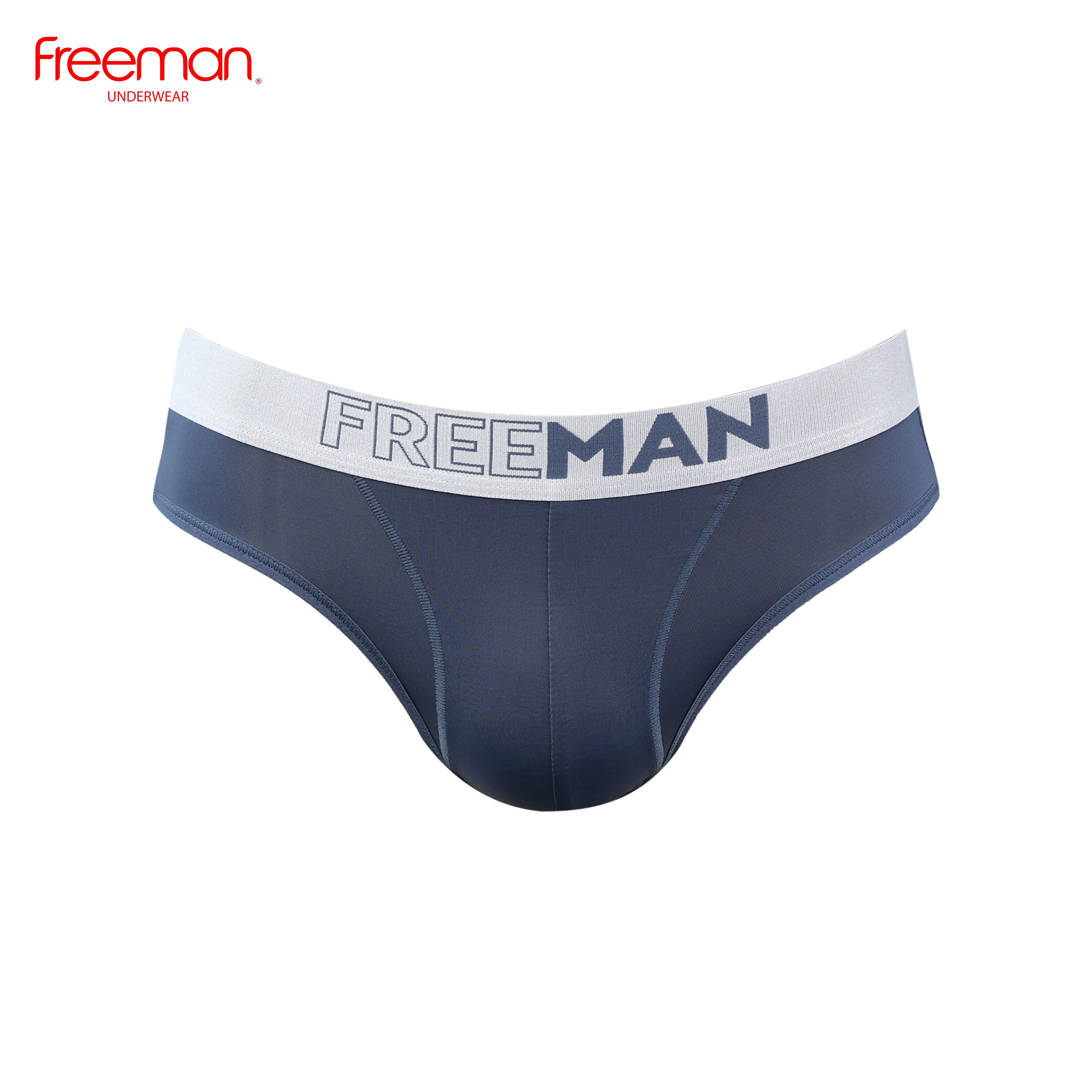 Combo 5 quần lót nam Freeman thun lạnh cao cấp 6053