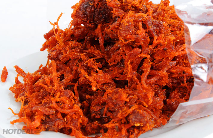 250gr - KHÔ HEO GIÃ BÒ