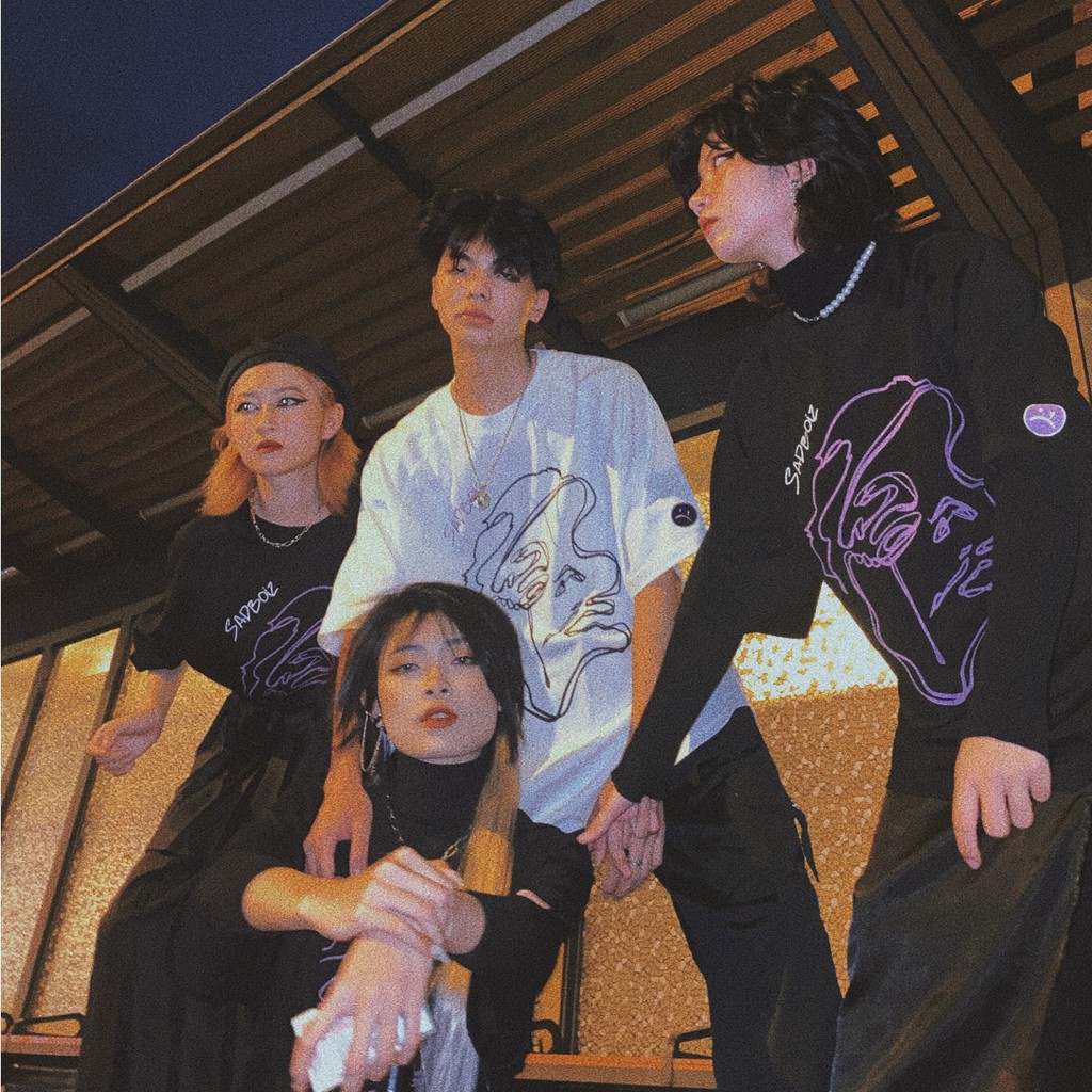 [Mã SKAMSALE8 giảm 10% đơn 200K] Áo thun SADBOIZ SAD STORY BLACK