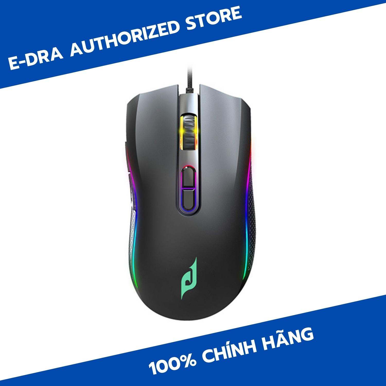 Chuột Gaming E-DRA EM624 - Hàng chính hãng