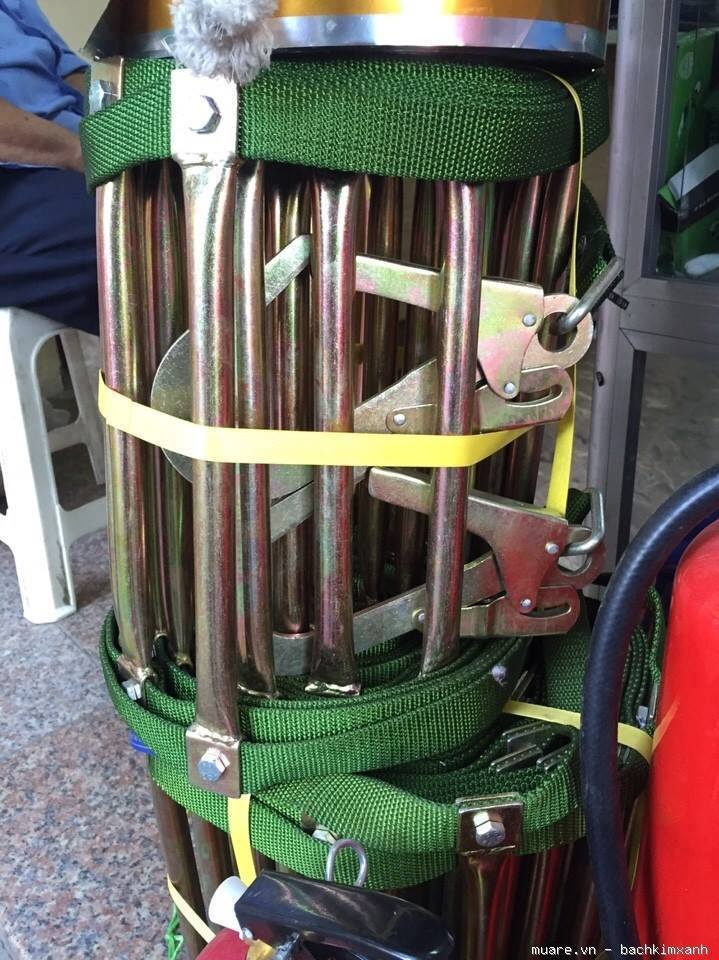 thang dây thoát hiểm  20m