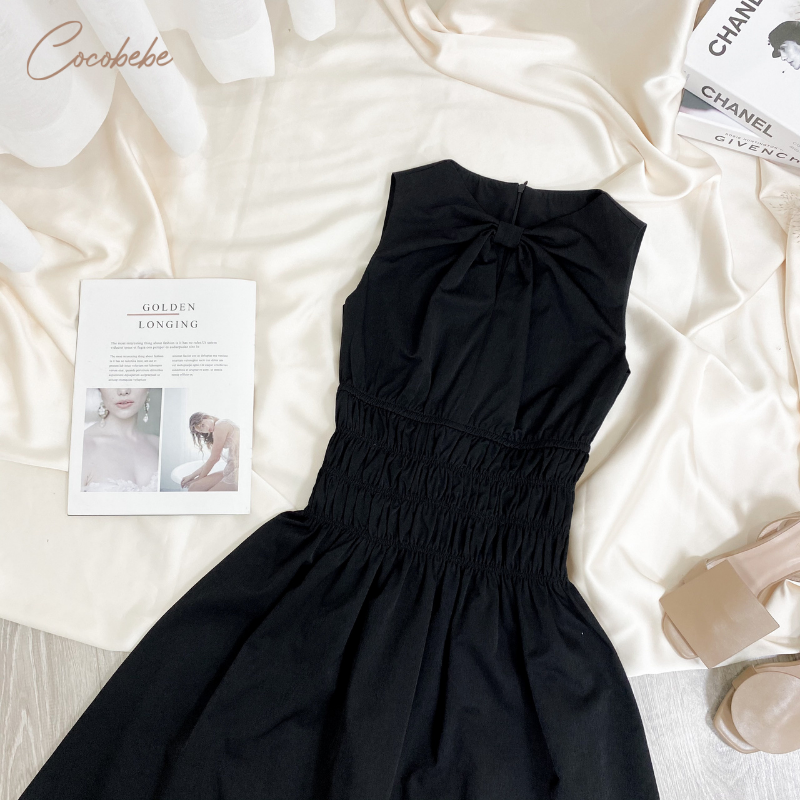 Đầm Maxi Nhún Eo M3059 Cocobebe