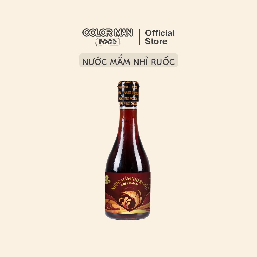[DATE 4/10/24]Nước Mắm Nhỉ Ruốc Color Man 300ml