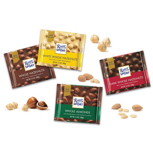 Socola Mini hỗn hợp hiệu Ritter Sport 150g
