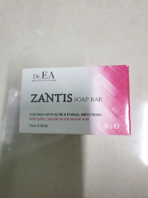XÀ PHÒNG -ZANTIS SOAP BAR 80G