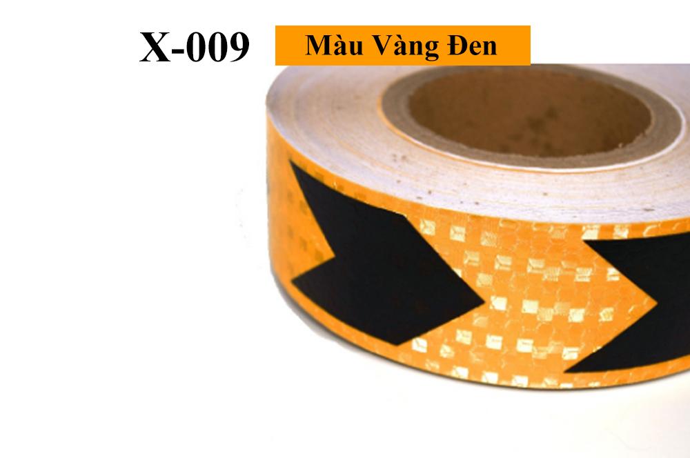 BĂNG KEO PHẢN QUANG 3D 5x300 cm