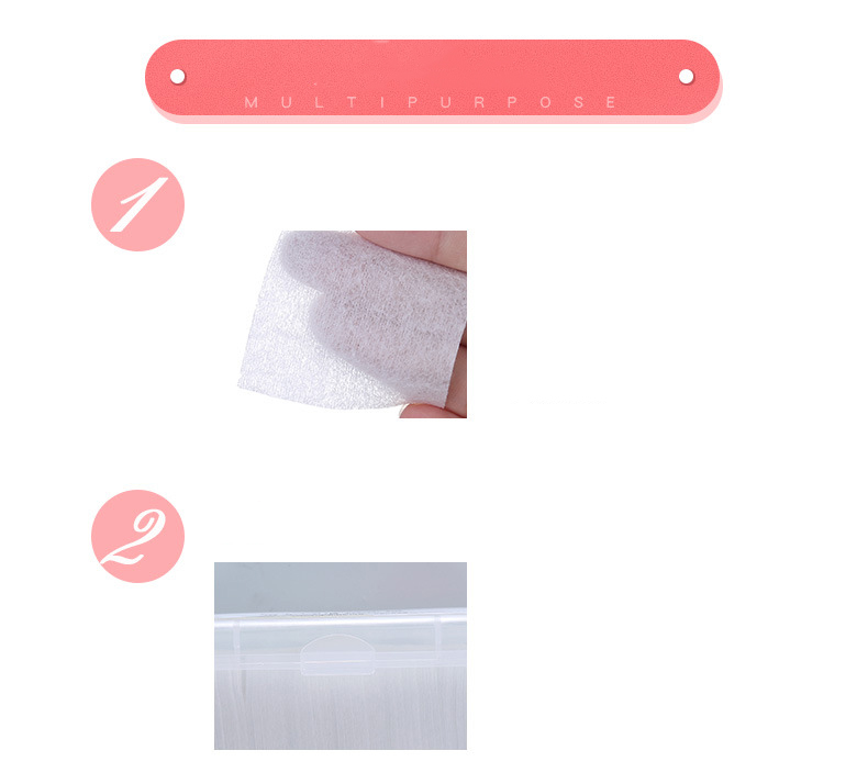 Bông tẩy trang Lameila hộp 1000 miếng