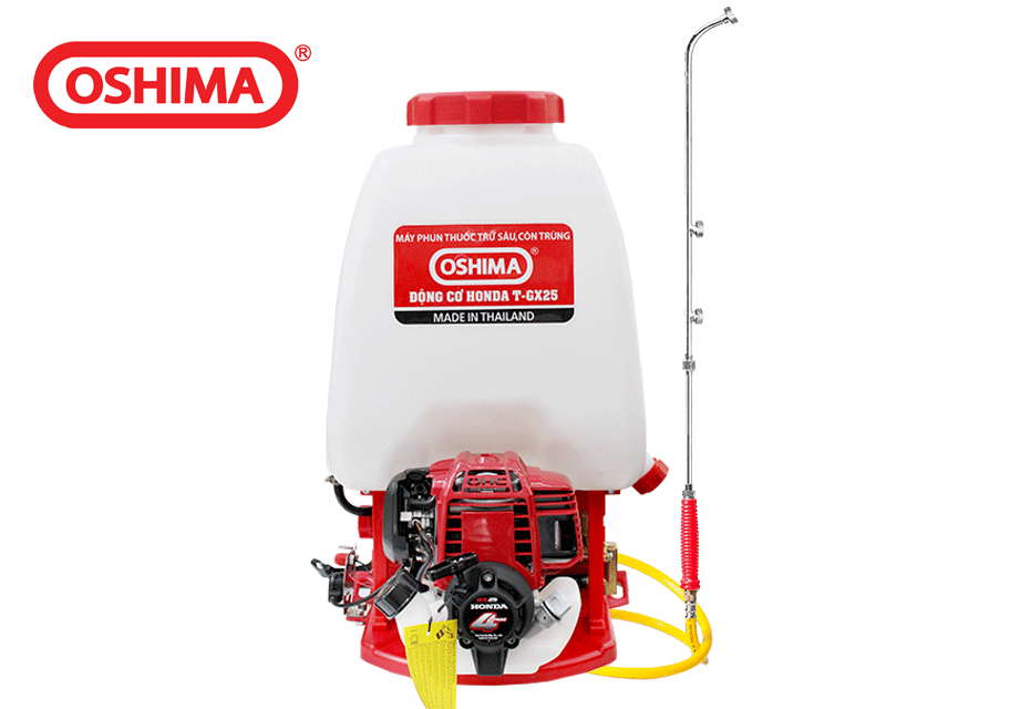 Bình Phun Xịt Máy Oshima T-GX35 – Động Cơ Honda