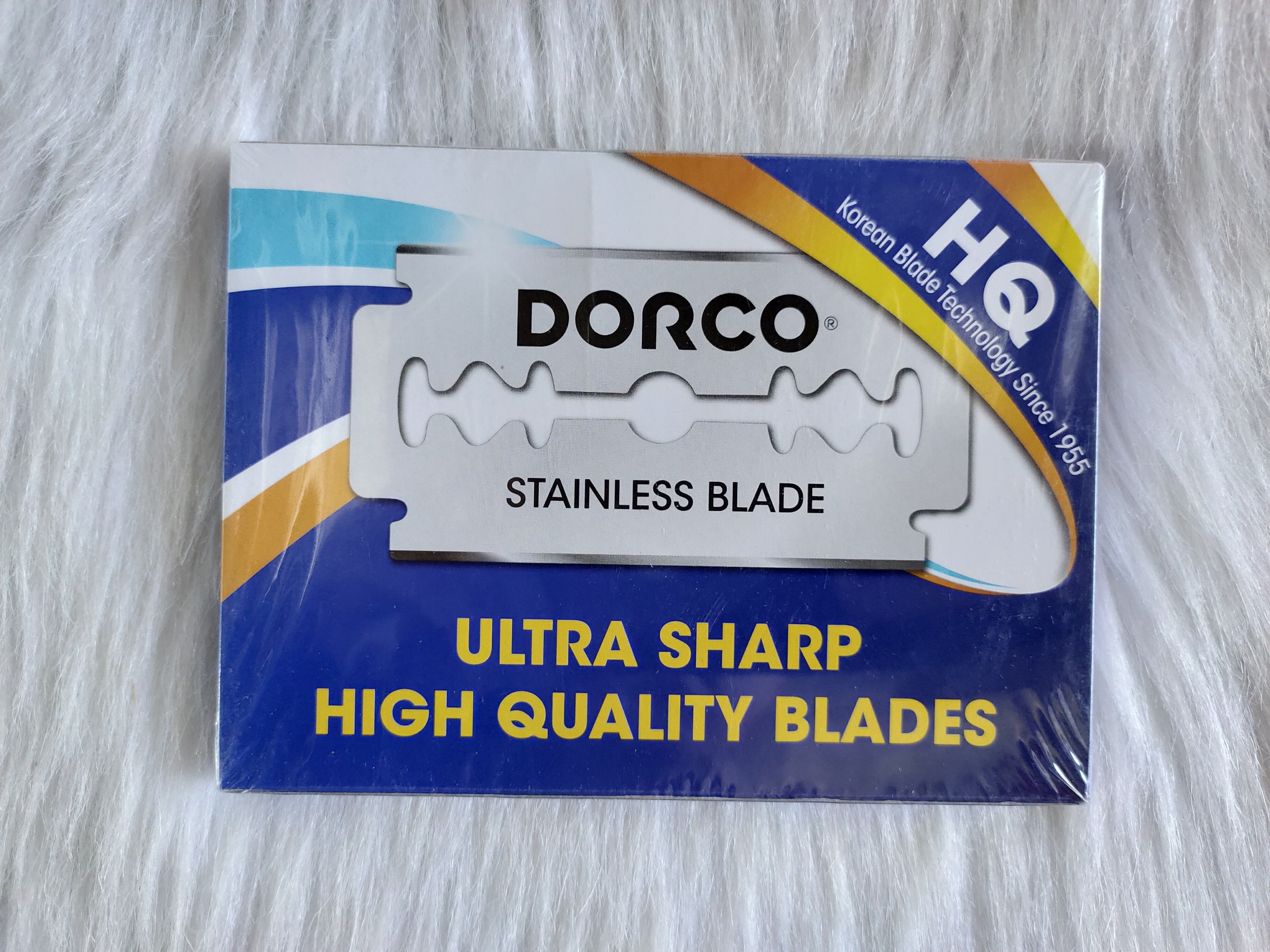 Lưỡi lam HQ dorco hộp 100 lưỡi