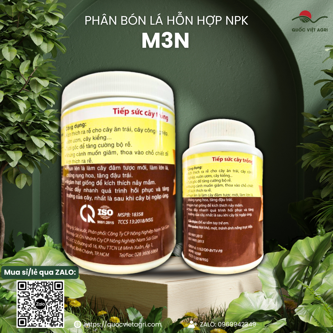 KÍCH THÍCH RA RỄ CỰC MẠNH (100g-500g) - N3M thay thế