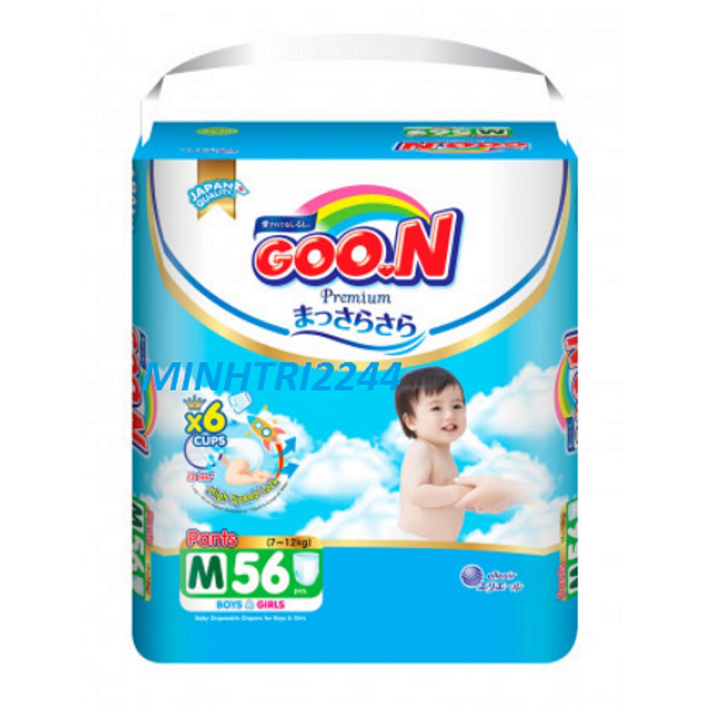 BỈM DÁN QUẦN GOON MOMMY KISS ĐỦ SIZE