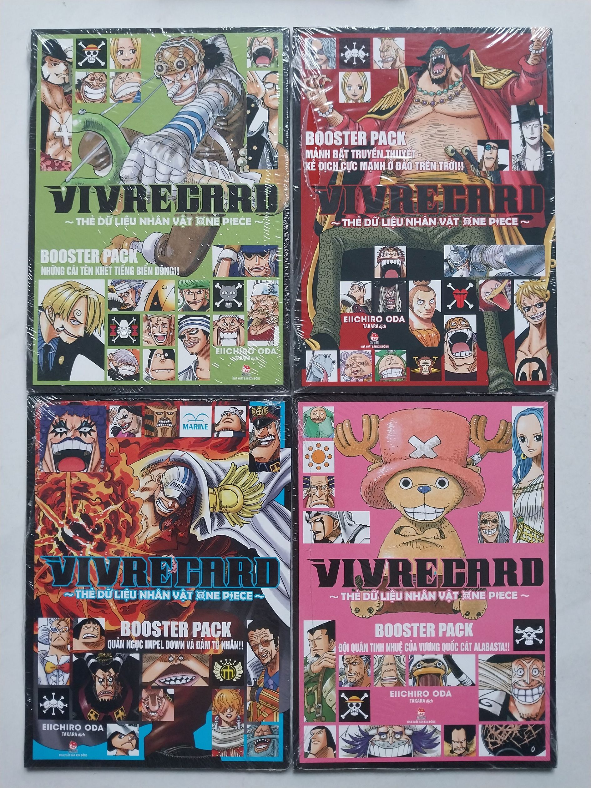 Vivre Card One piece năm 2020