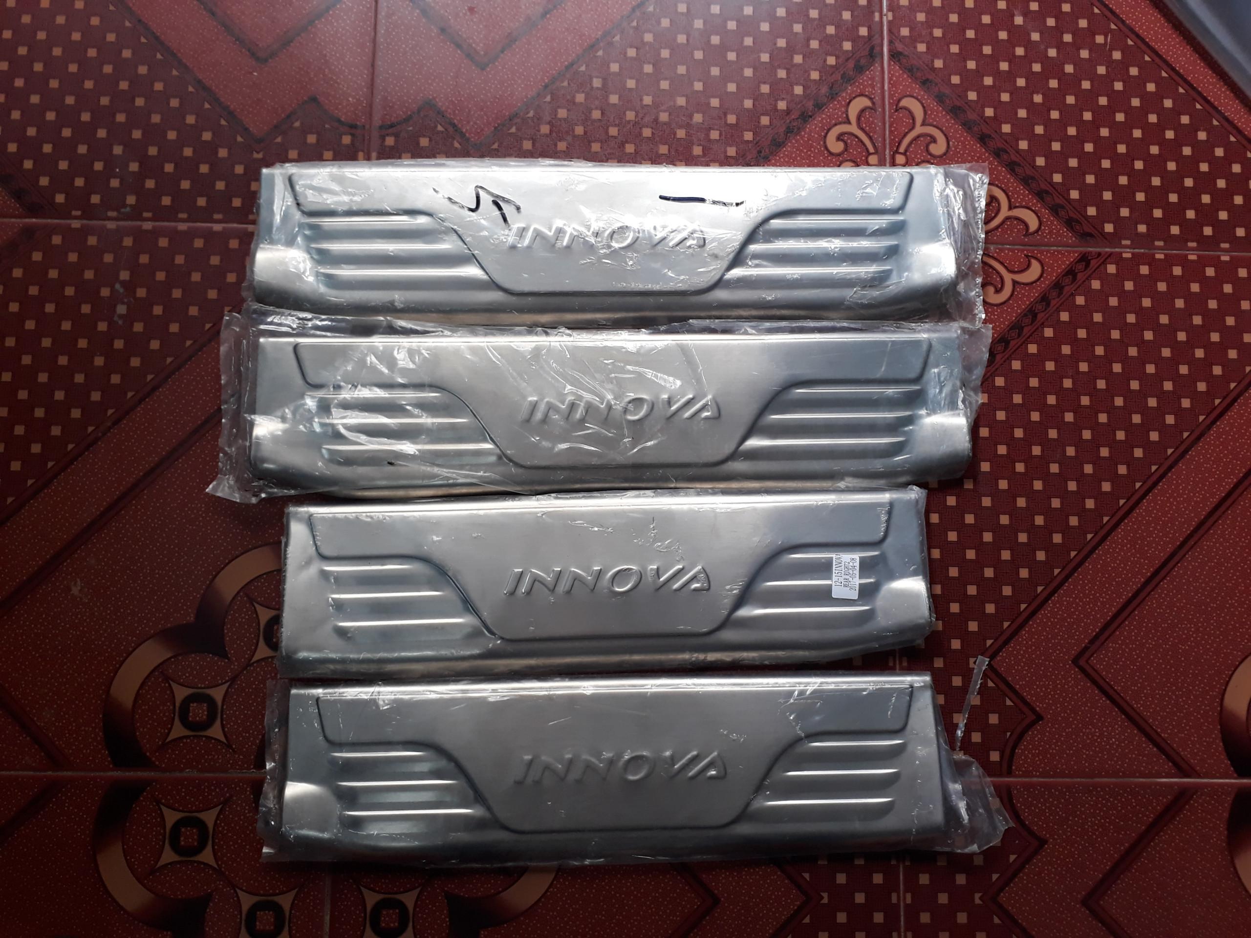 Innova 2006-2015 car stainless steel foot splint