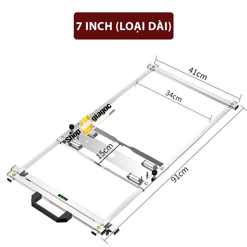 Khung Cố Định Máy Cắt Gỗ, Cắt Gạch Cầm Tay