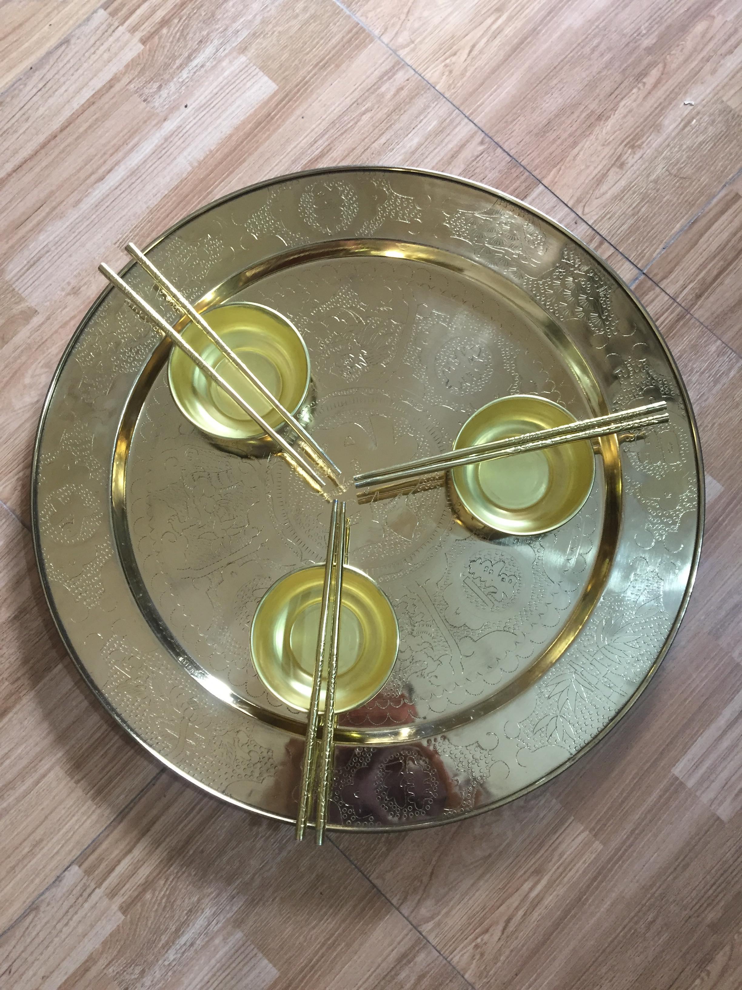 bộ mâm bát đồng