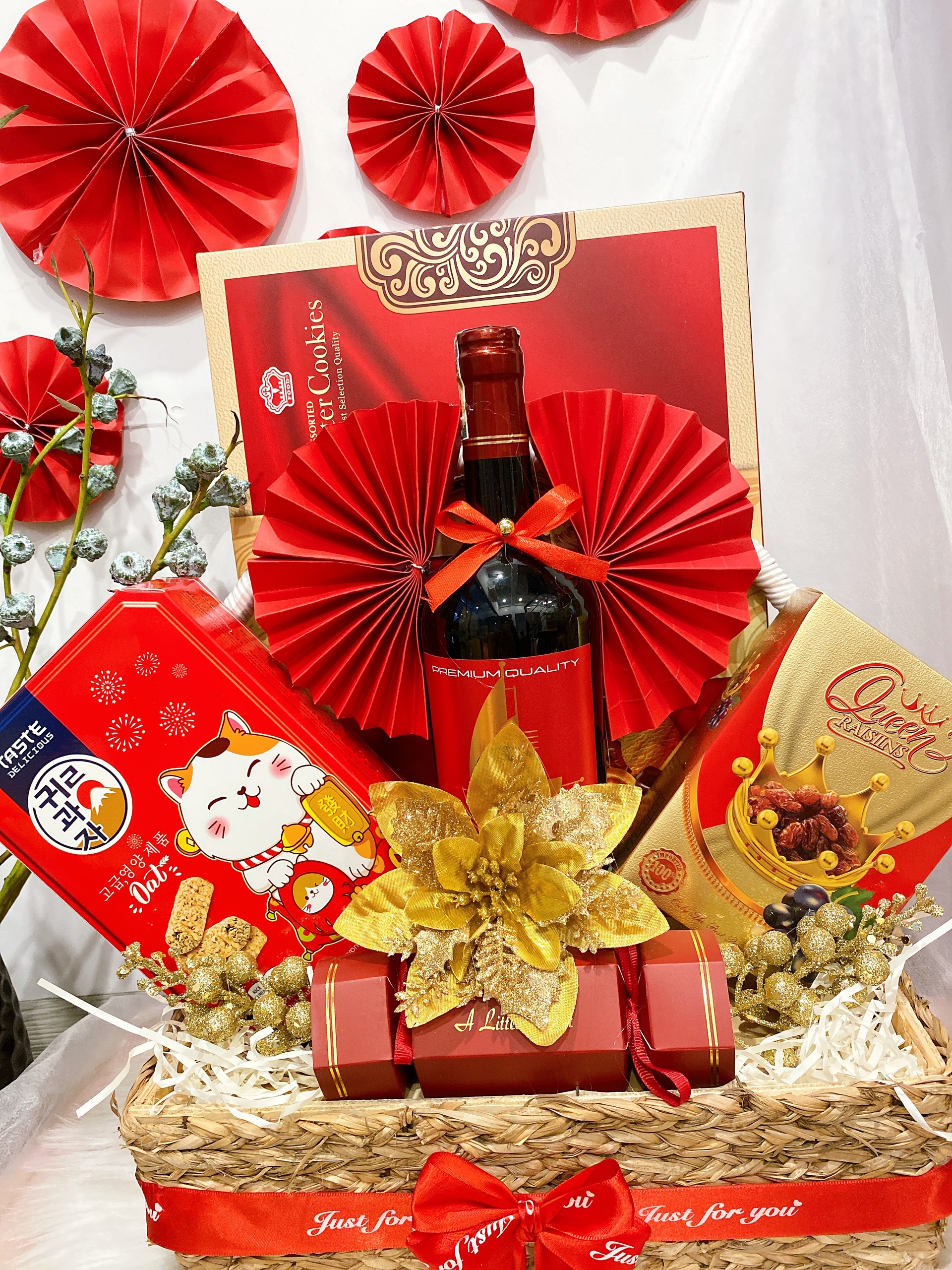 GIỎ QUÀ TẾT -quà tặng