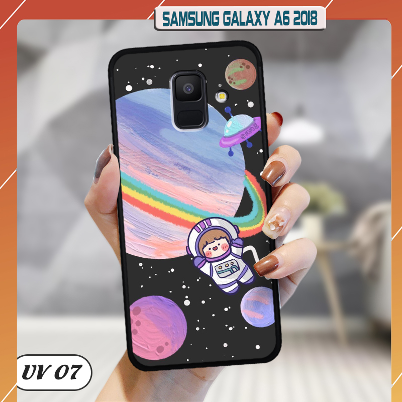Ốp lưng Samsung A6 2018 - dễ thương