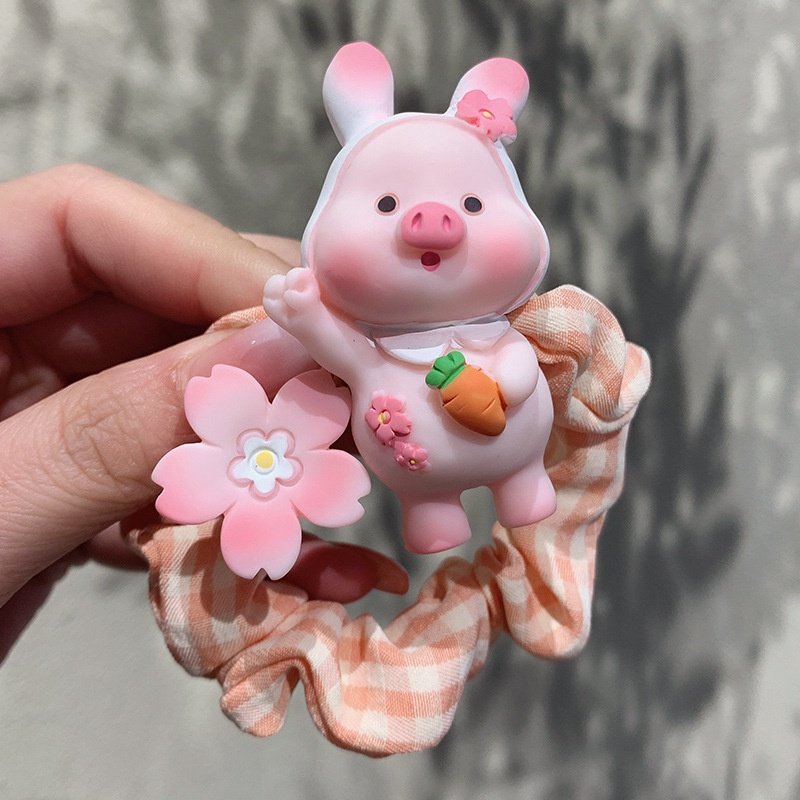 CỘT TÓC HEO HỒNG  TIỂU THƯ