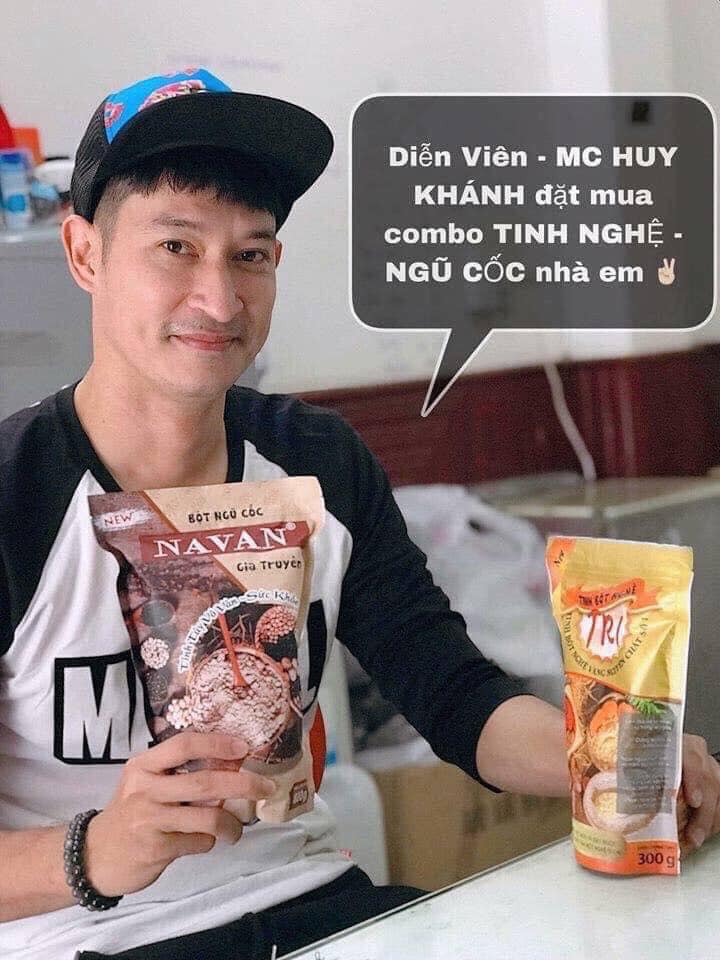 Bột Ngũ Cốc Gia Truyền Navan 800g[Chính Hãng]