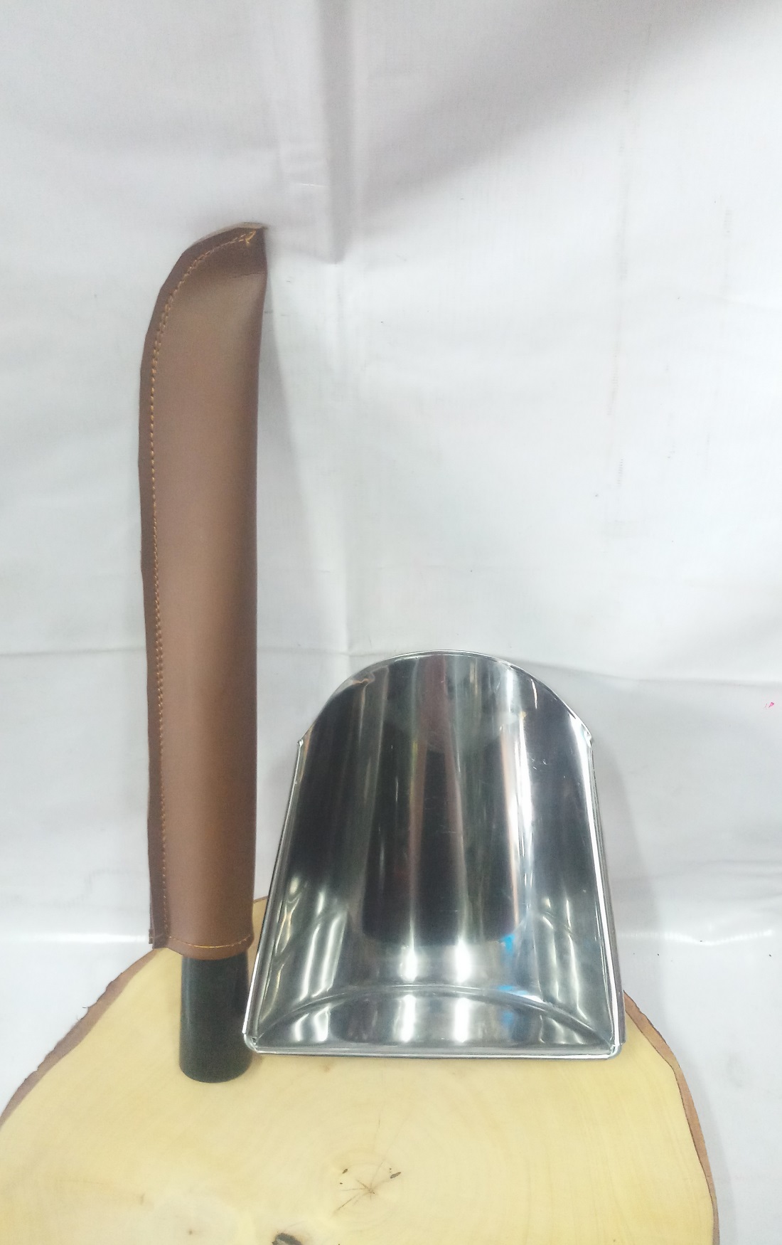 COMBO 1 ỐNG XĂM INOX DÀI 40CM XĂM GẠO,CÀ PHÊ,TIÊU,ĐẬU+1 XÚC GẠO INOX CAO CẤP.