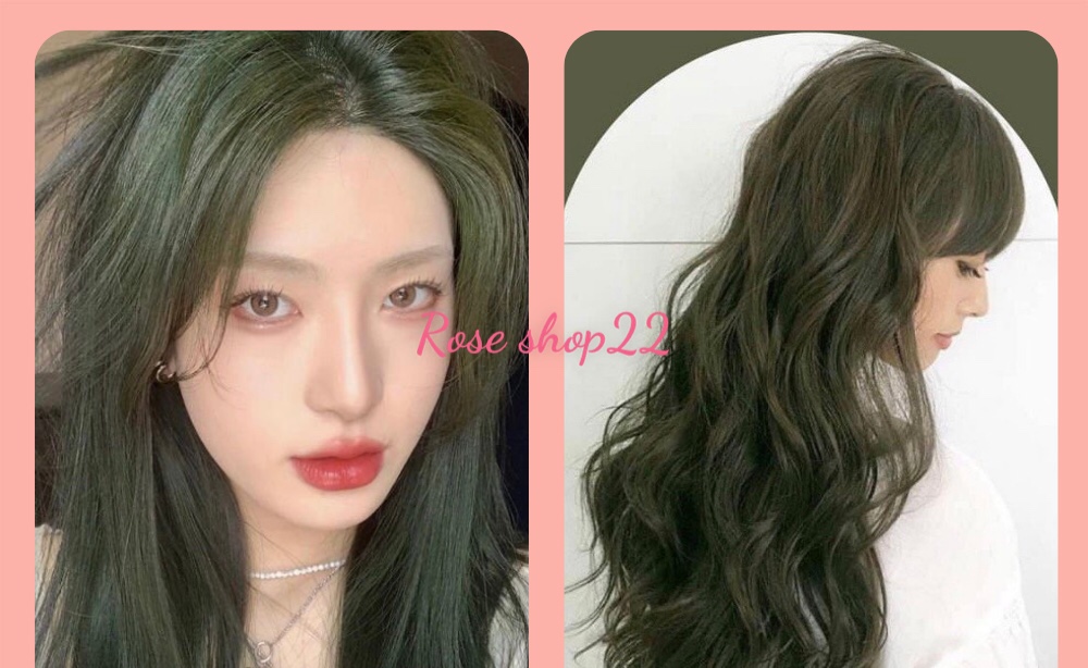 Combo COLD Moss Color Hair Dye No Bleach