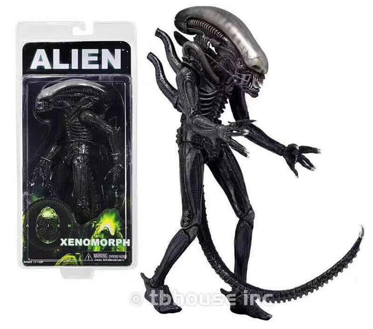 NECA Alien Alien Alien Vs. Predator Alien Dog AVP Alien Mô Hình Di Động 7 Inch