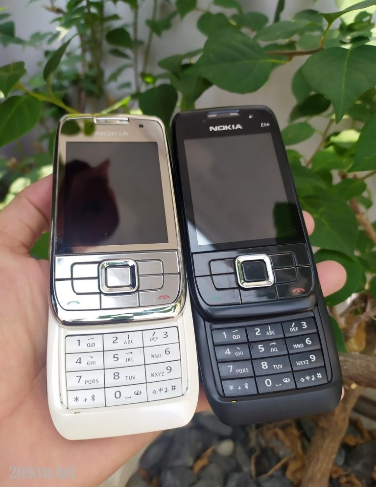 Điện thoại nokia e66 nắp trượt cổ phổ thông giá rẻ