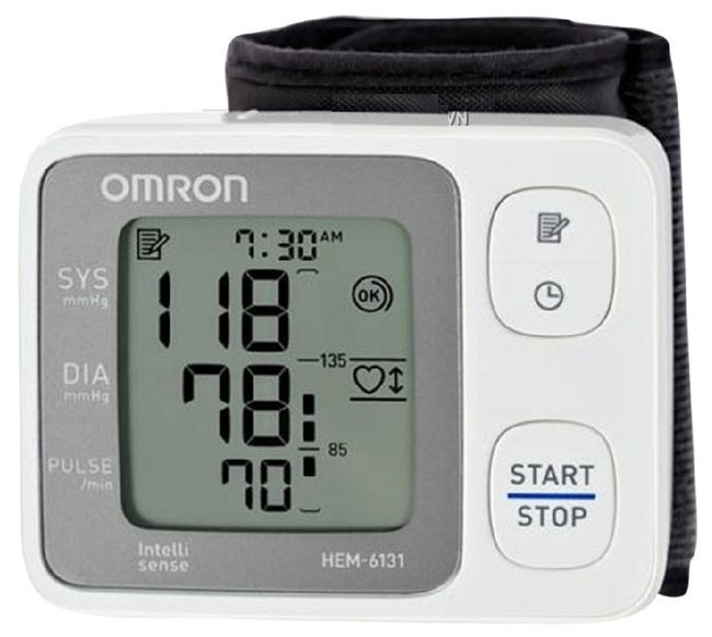 Máy đo Huyết Áp cổ tay Omron HEM 6131