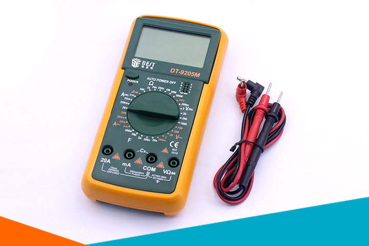 Đồng Hồ Đo Điện Vạn Năng BEST DT-9205M Multimeter