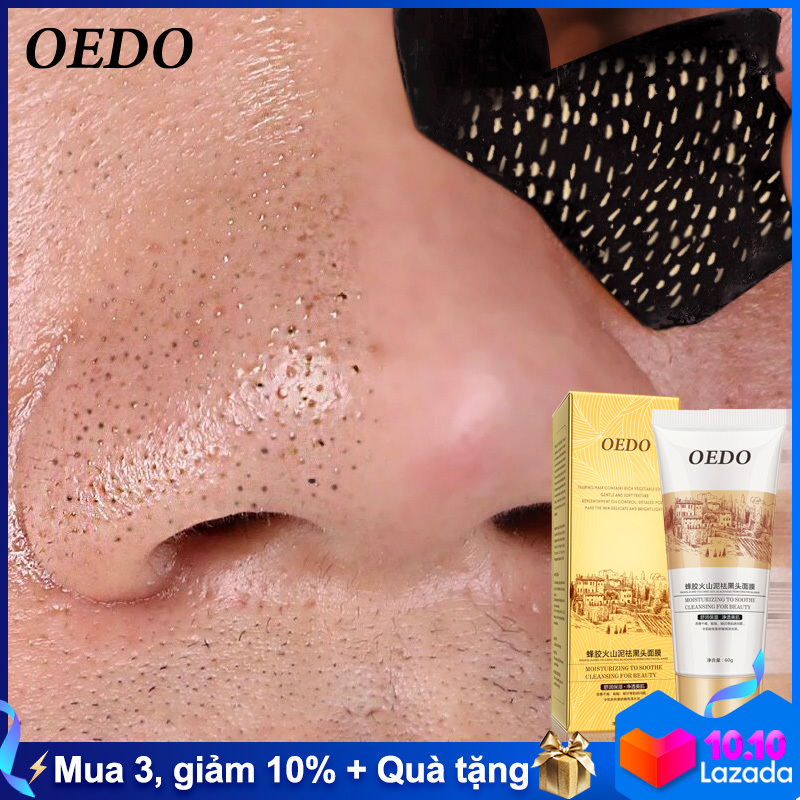 OEDO Núi Lửa đất mặt mụn loại bỏ mụn đầu đen trị mụn mặt sửa chữa Kem làm trắng da giá rẻ
