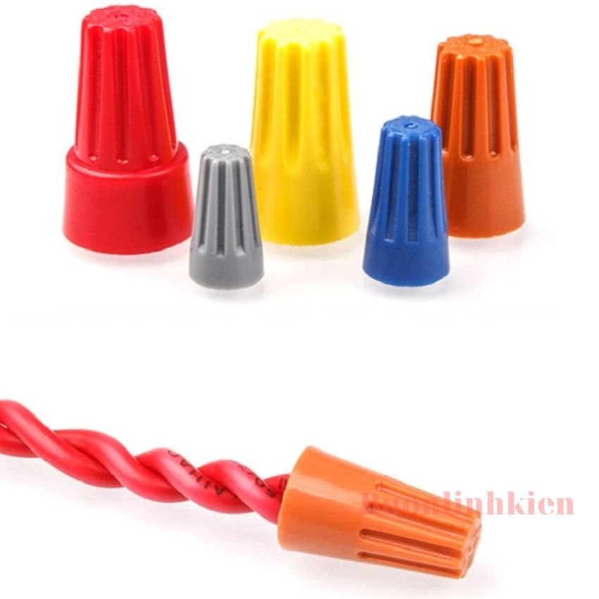 100 Cút Nối Dây Điện Nhanh SP1, SP2, SP3, SP4