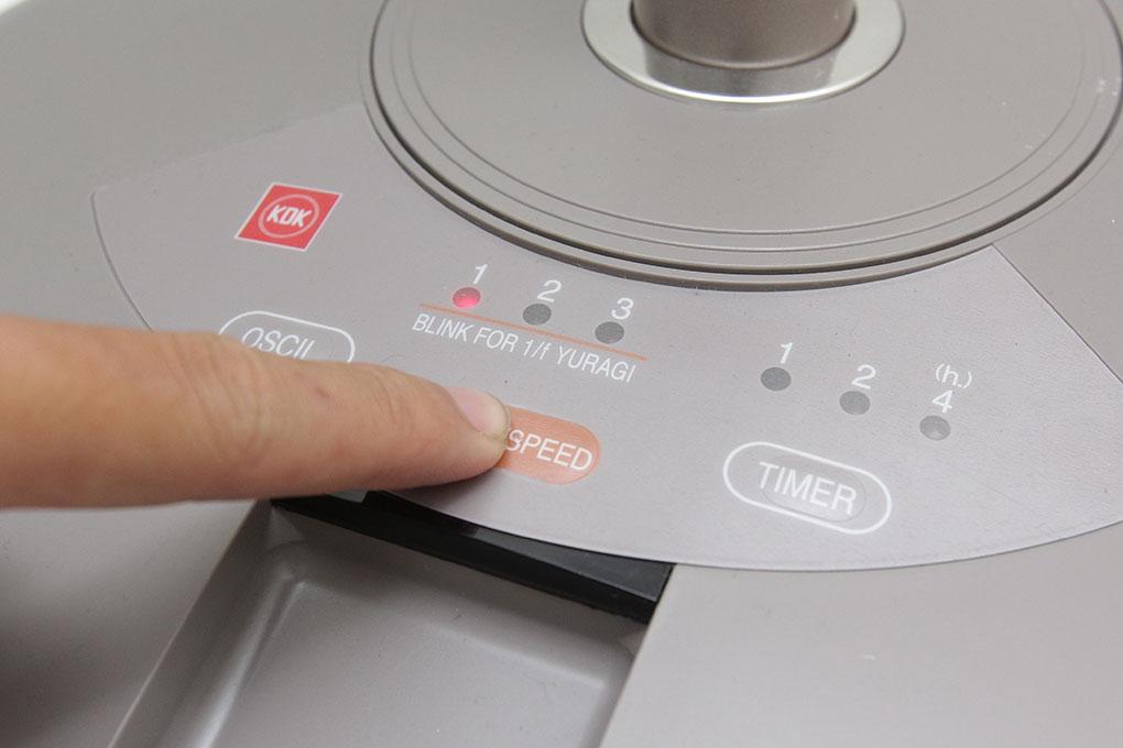 [GIAO TẠI HCM] - Quạt lửng KDK N30NH