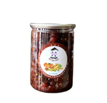500gr CHÙM RUỘT RIM MUỐI ỚT BÒ ĐỘI NÓN