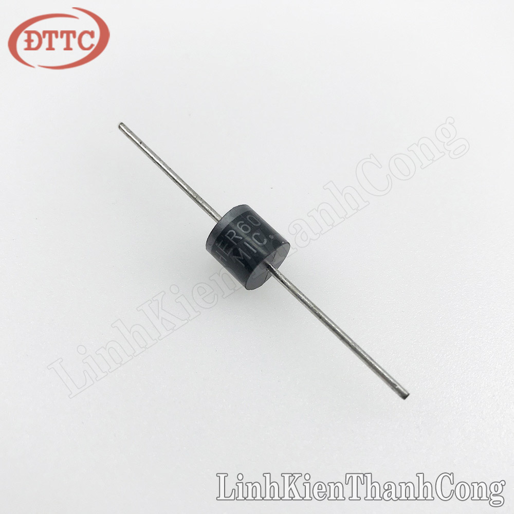 Diode Xung HER608 6A 1000V