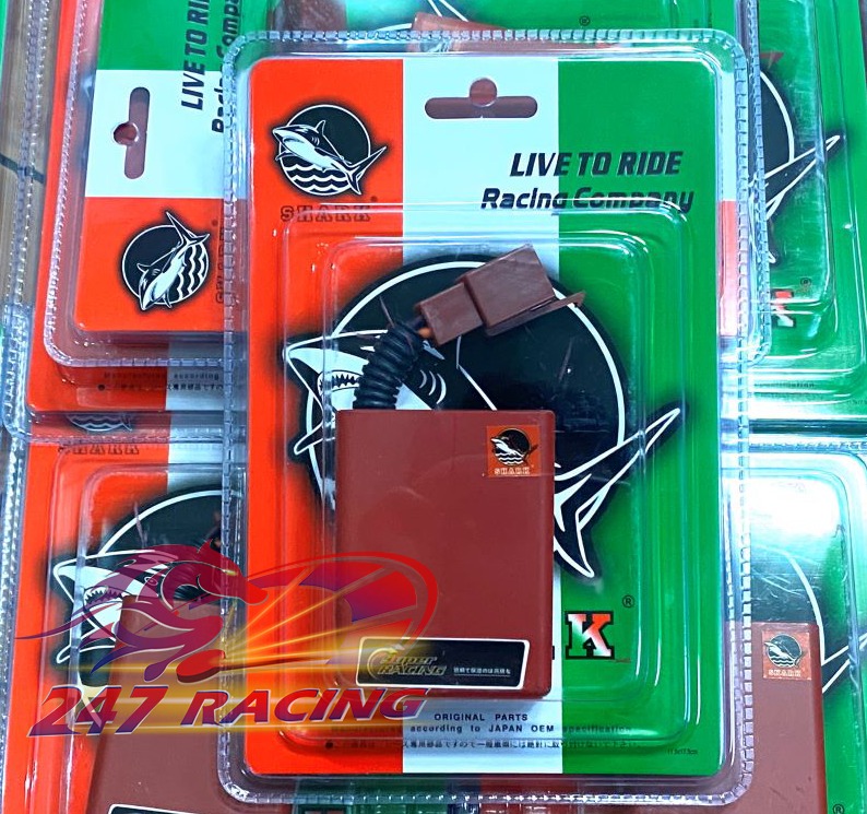 IC mở tua SHARK có dây 5 chấu gắn Wave,Dream tăng tốc độ mở hết tua