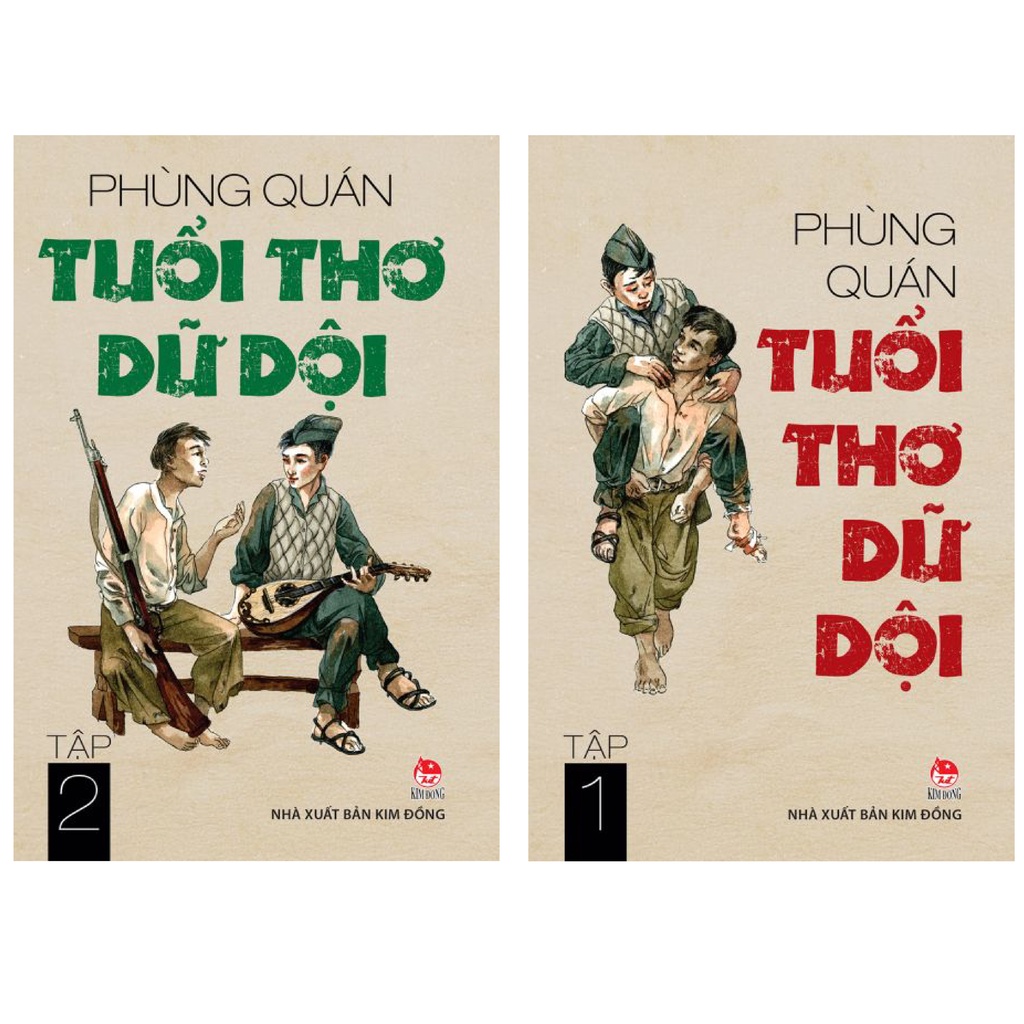 Sách - tuổi thơ dữ dội tập
