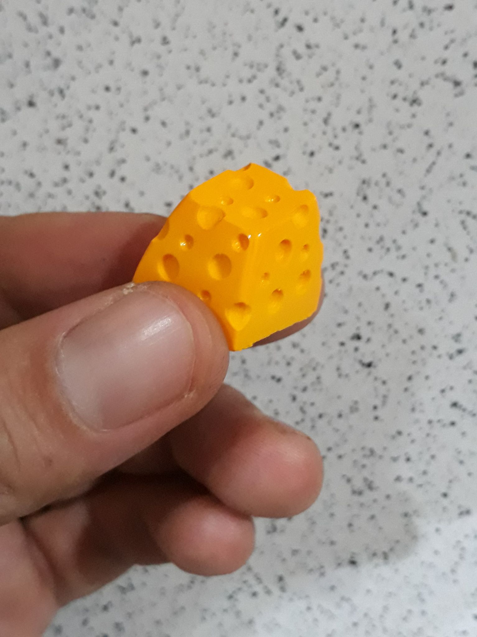 [HCM]Keycap Cheese clone trang trí bàn phím cơ gaming