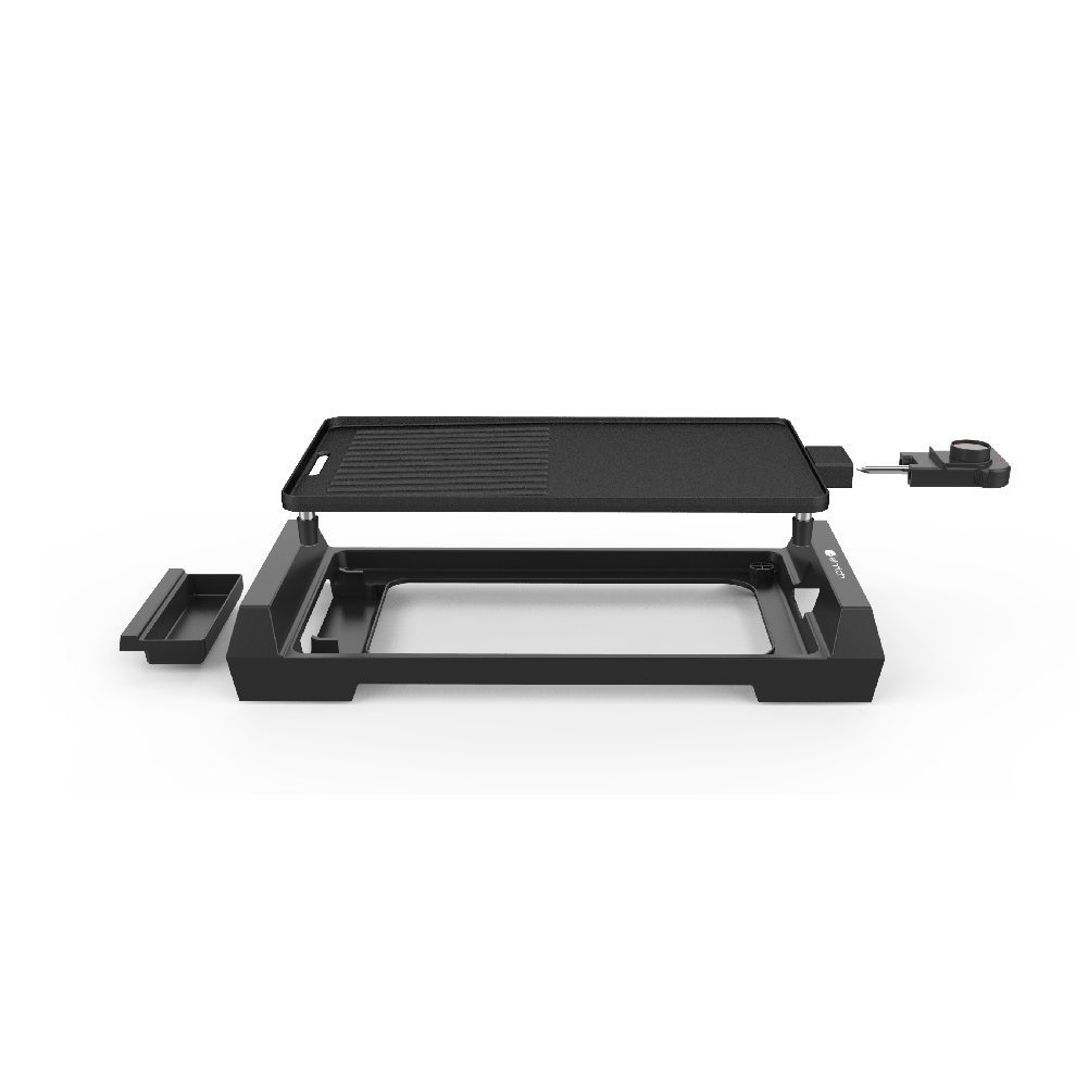 Vỉ nướng điện Emich EGE-3642