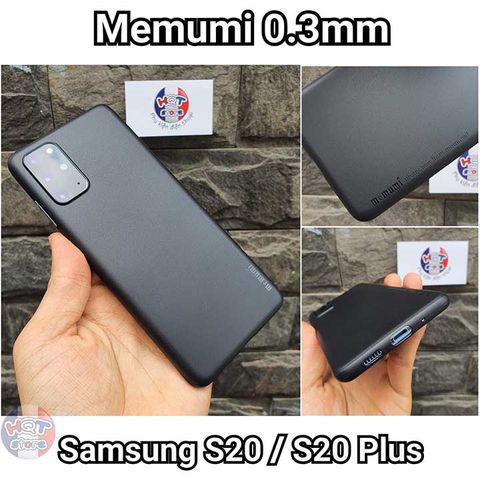 Ốp Lưng Memumi Siêu Mỏng Cho Samsusng Galaxy S20 Plus, Ốp Samsung, Ốp Lưng S20 Plus Siêu Đẹp, Mỏng 0,2mm
