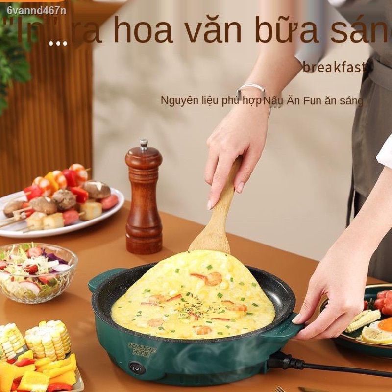 CHẢO NƯỚNG ĐIỆN ĐA NĂNG MINI 26CM (SIÊU HOT 2022)
