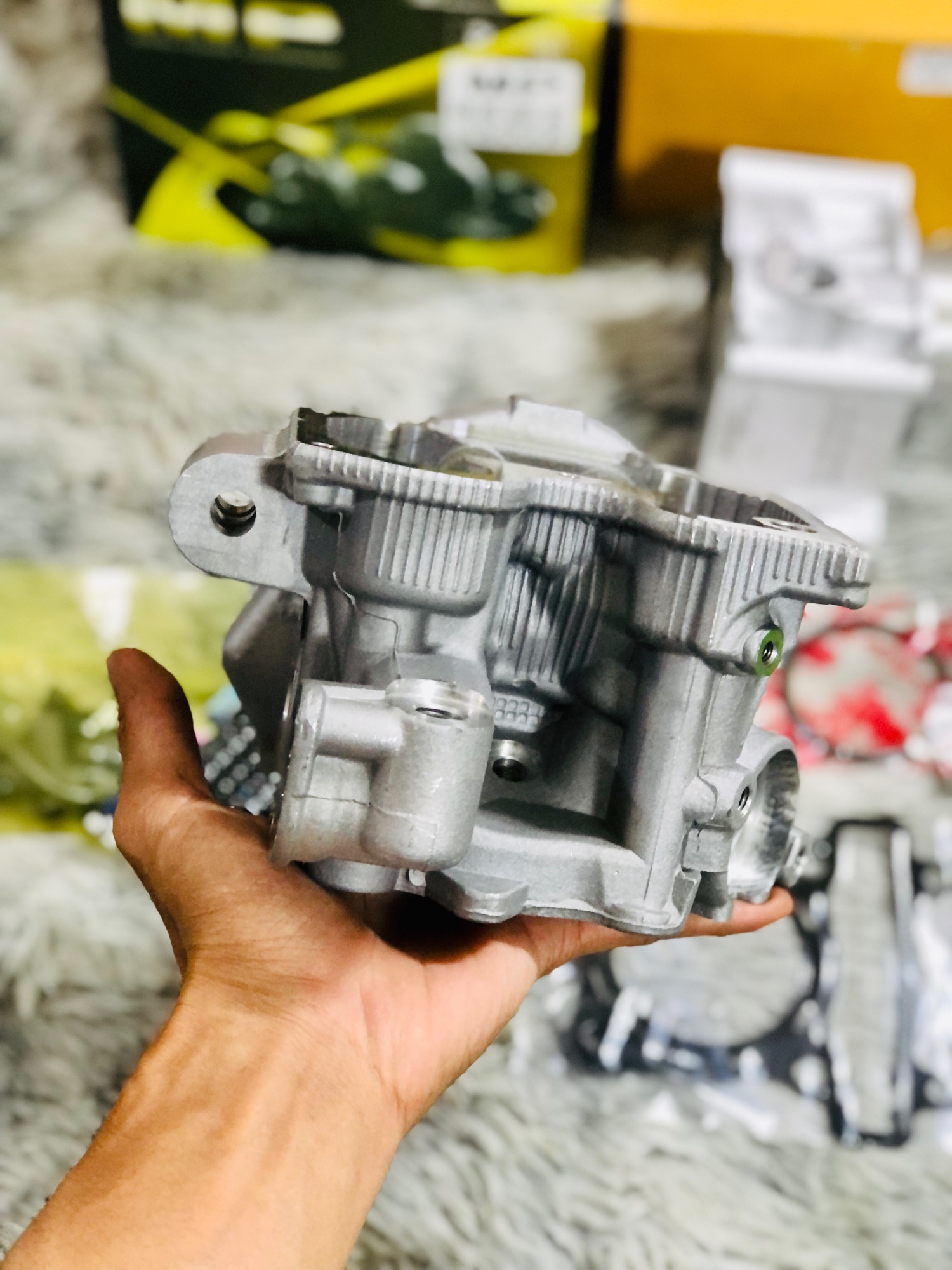 Combo đầu lòng 65zz đủ đồ dành cho xe Ex135. Nhẹ Bền. Yêu Thích ❤️❤️❤️