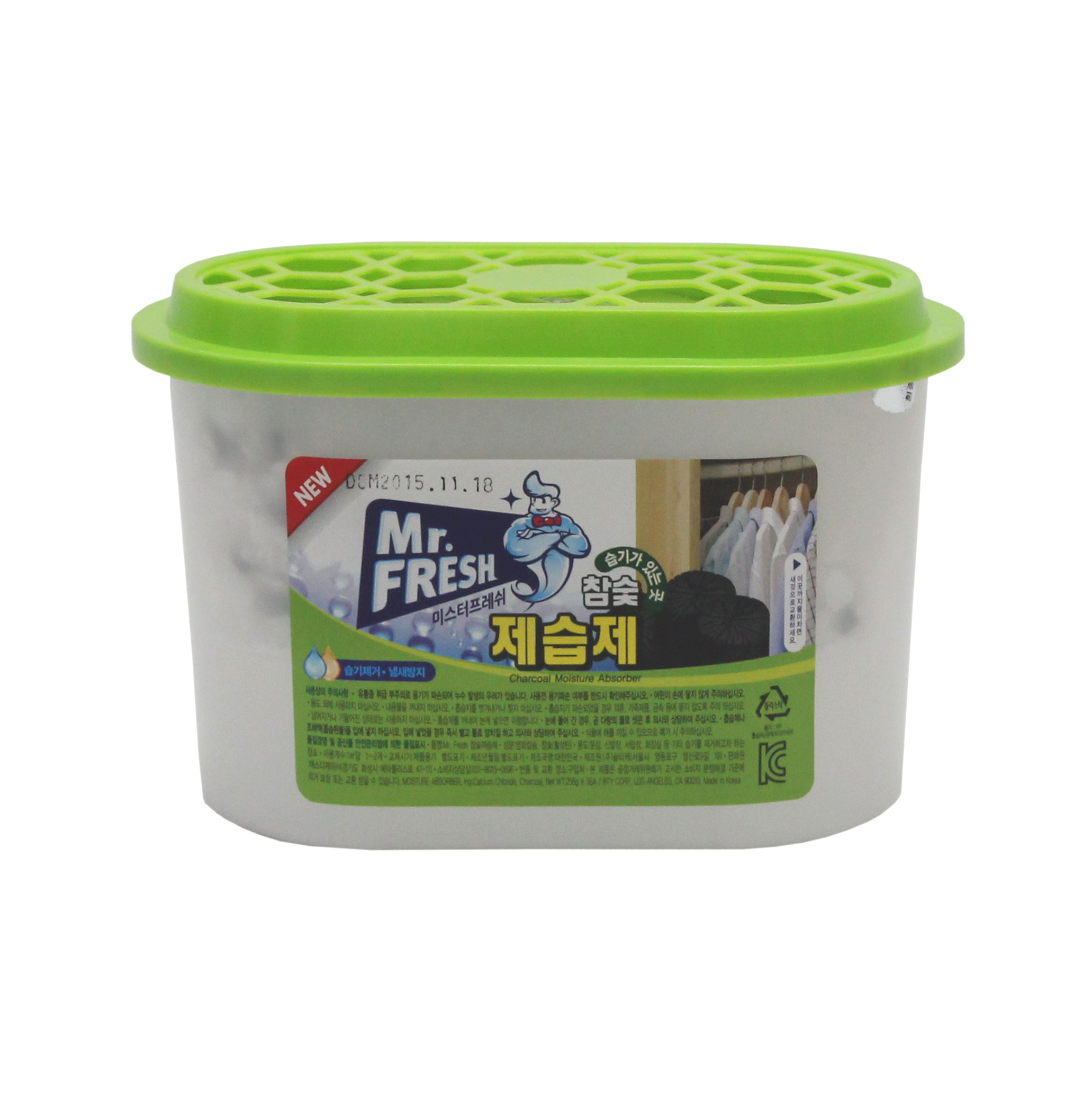 Bình hút ẩm than hoạt tính Mr.Fresh 256g