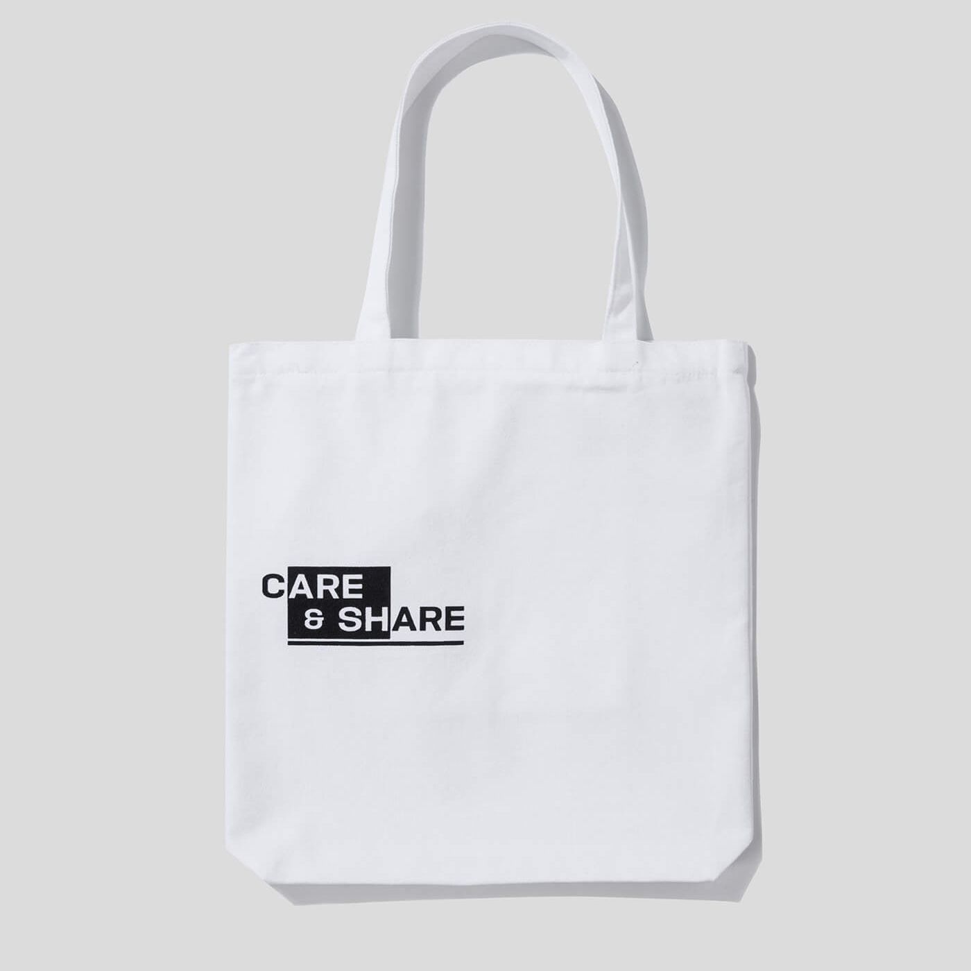 Túi tote vải Canvas tiện lợi Care & Share - Coolmate