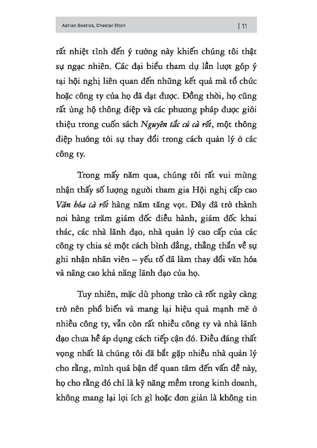 Fahasa - Nguyên Tắc Củ Cà Rốt