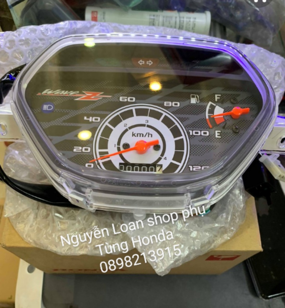 Đồng Hồ Zin Chính Hãng Honda Cho Wave RZ