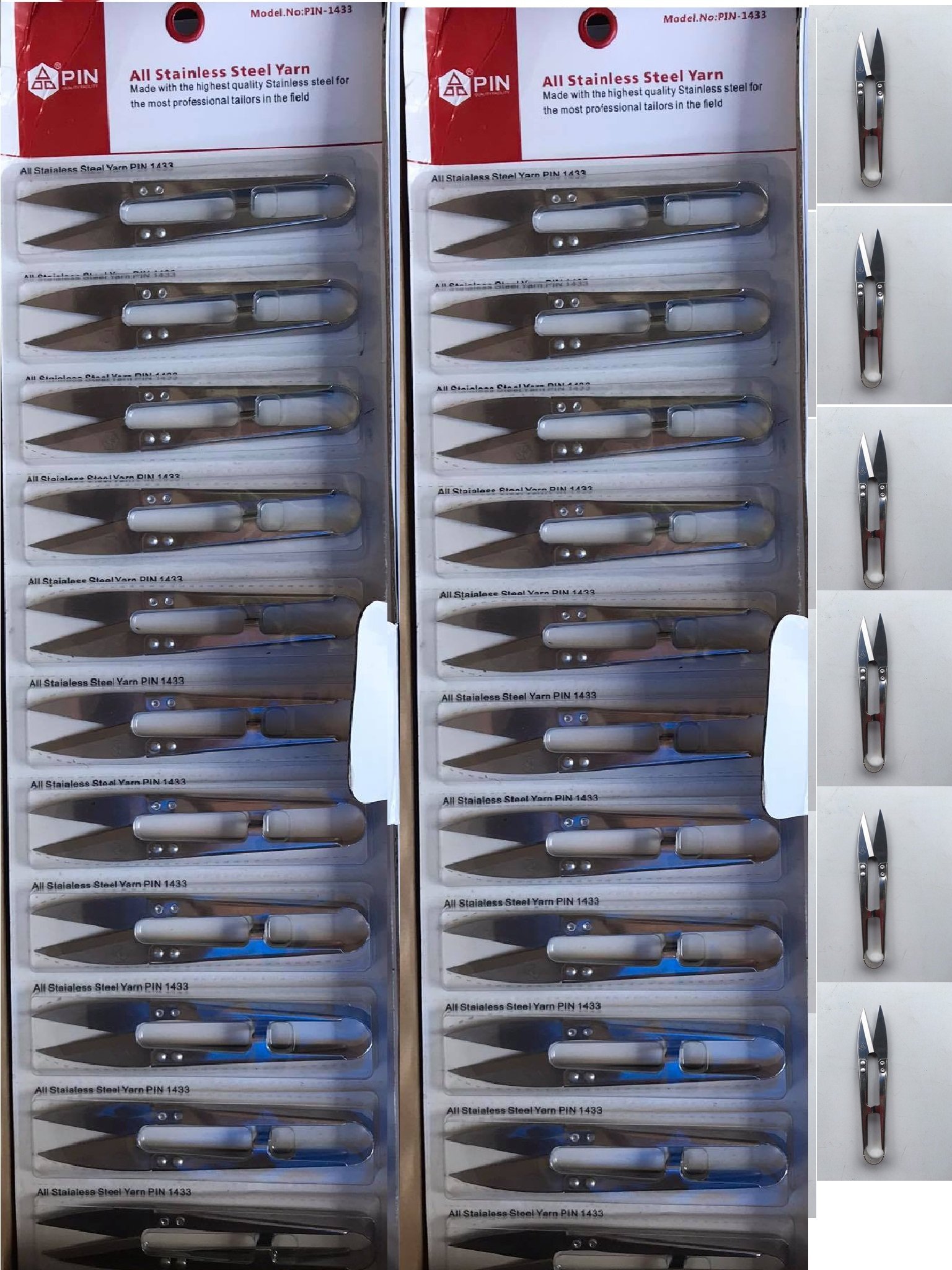 cây kéo bấm cắt chỉ inox