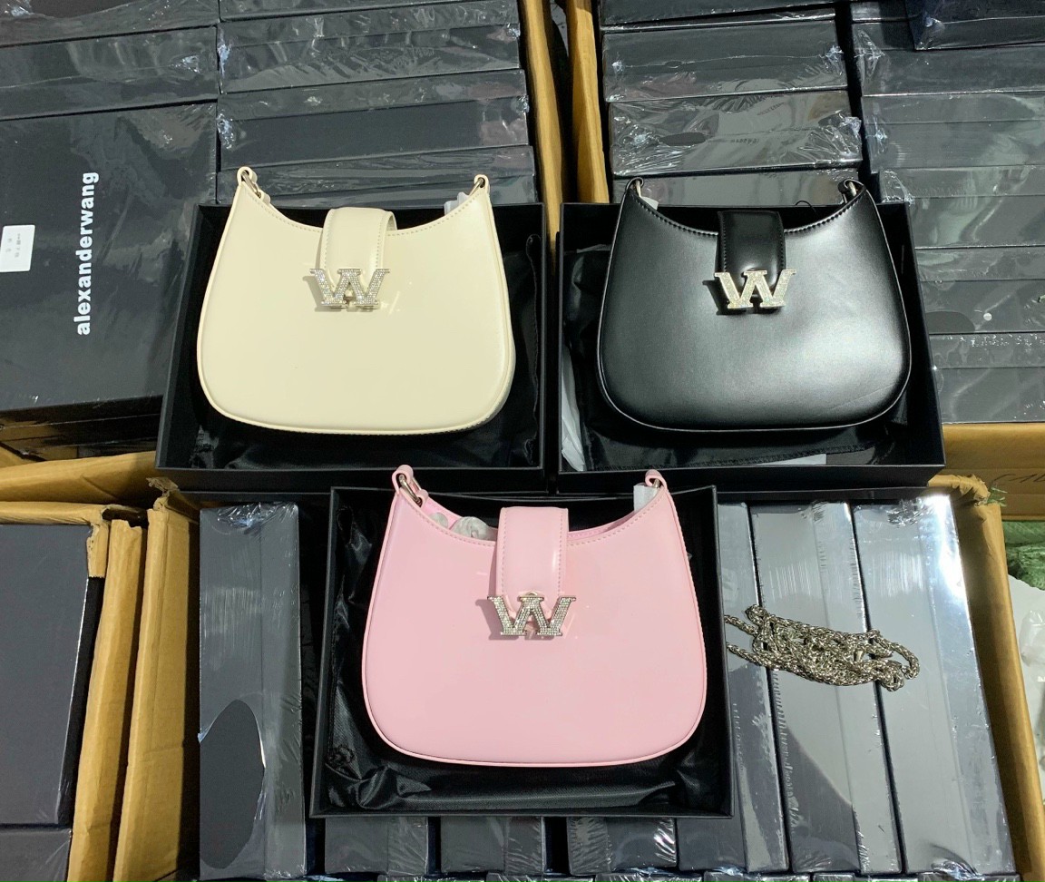 Túi kẹp nách WANG size 22cm Fullbox