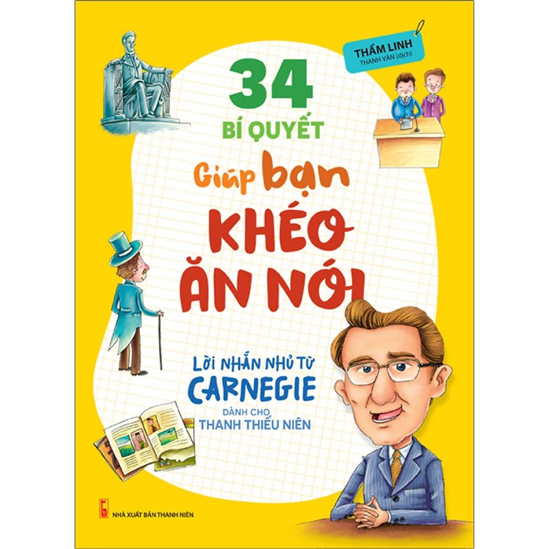 Sách: 34 Bí quyết giúp bạn khéo ăn nói